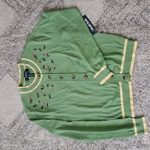 Cardigan. New